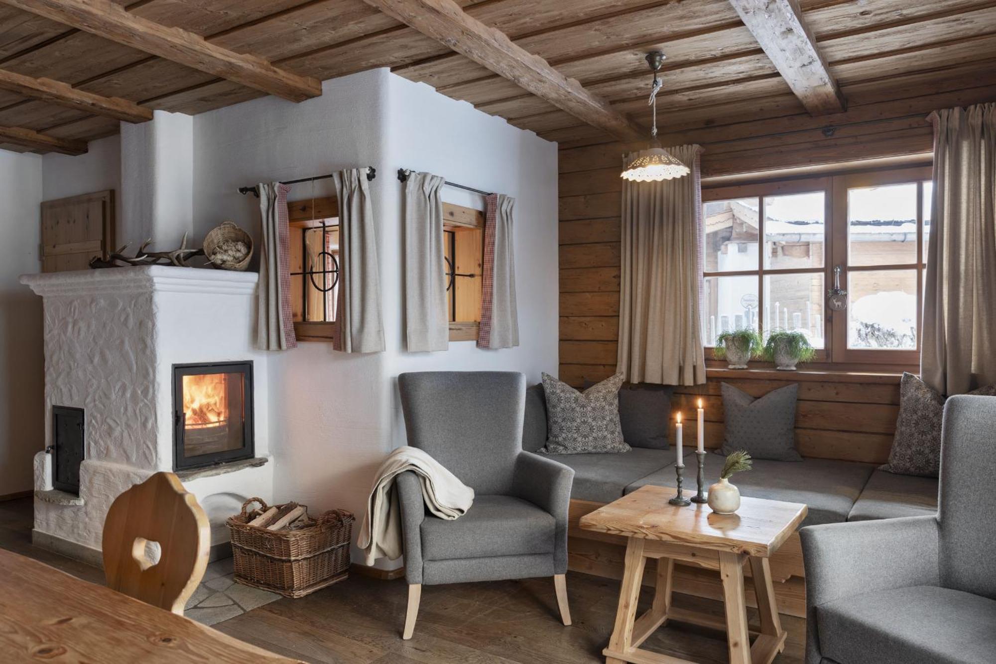 Feriendorf Holzlebn Grossarl Buitenkant foto