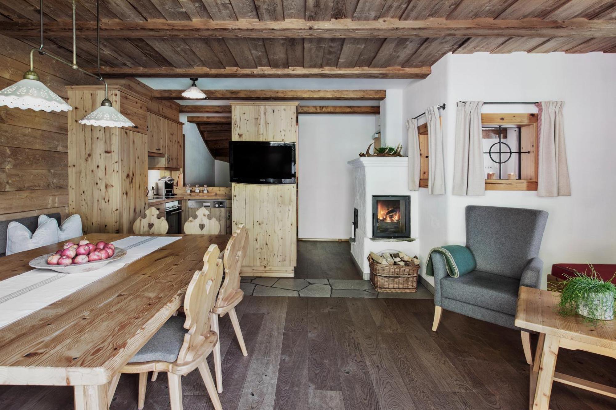 Feriendorf Holzlebn Grossarl Buitenkant foto