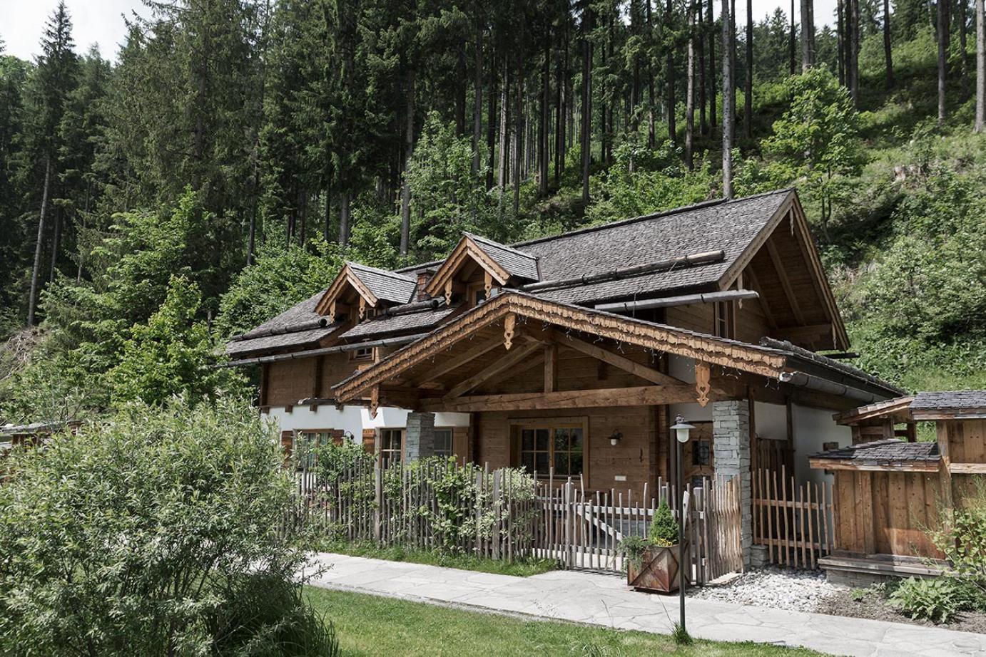 Feriendorf Holzlebn Grossarl Buitenkant foto