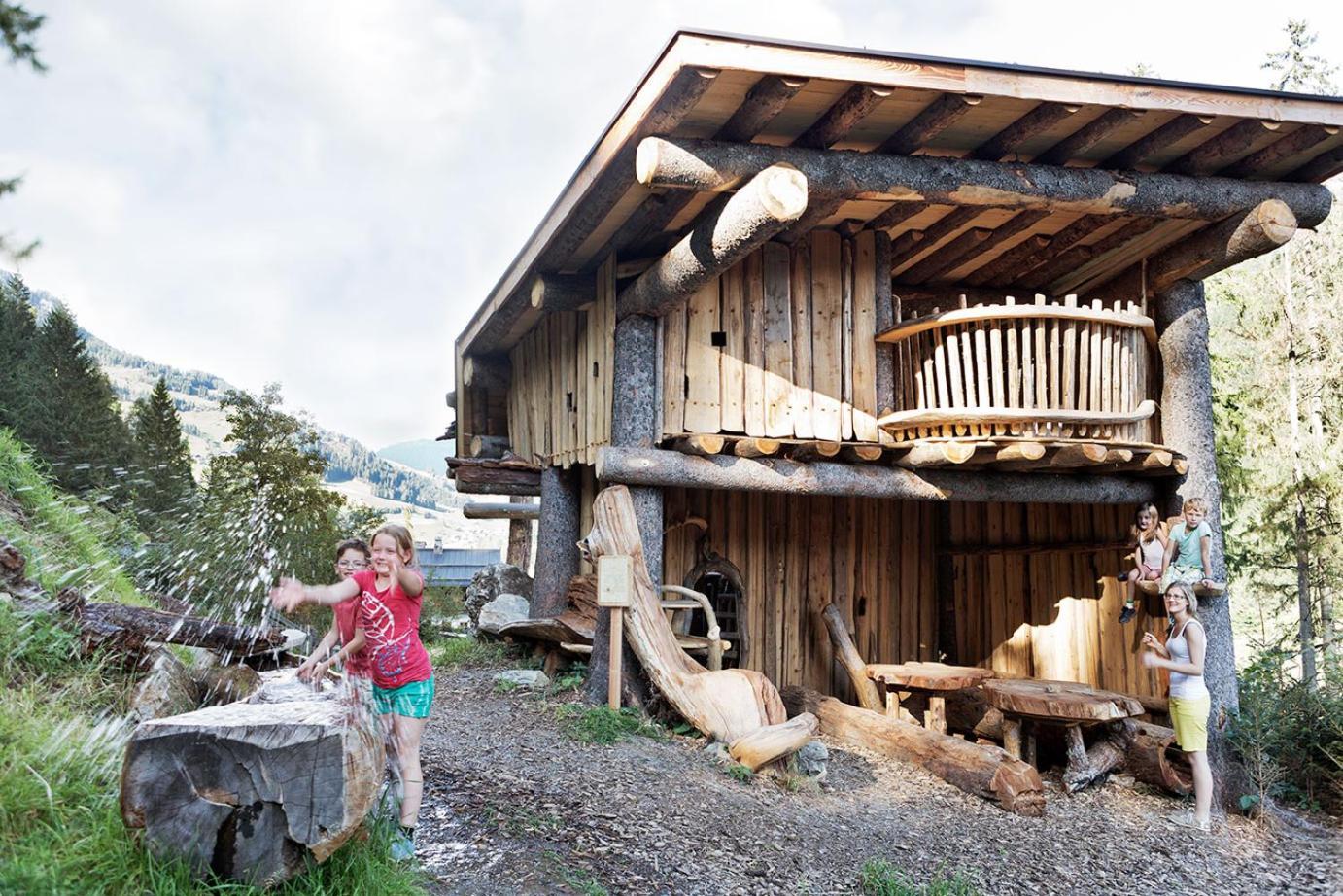 Feriendorf Holzlebn Grossarl Buitenkant foto
